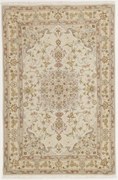 Tabriz Tappeto 100x150 (Iran) Annodato A Mano