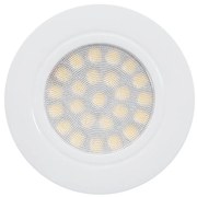 Faro da incasso LED 220V 4W, IP44, foro ø56mm - 60mm Bianco Colore Bianco Naturale 4.200K