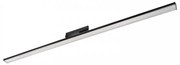 Lampada LED Lineare 42W, Trifase 120cm 90° Nera con driver Philips Colore Bianco Variabile CCT