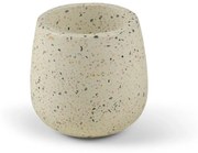 Vaso in cemento ø 15 cm Terrazzo - Bonami Selection