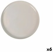 Vassoio per aperitivi La Mediterránea Ivory Rotonda Ø 32,1 x 3,1 cm (6 Unità)