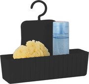 Mensola nera sospesa per il bagno Minas - Allstar