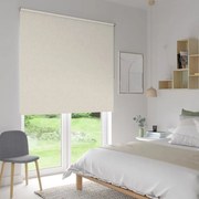 Tenda a rullo oscurante INSPIRE Malawi bianco 165x250 cm