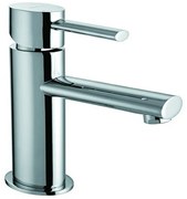 Kamalu - miscelatore lavabo in ottone cromato modello orian-l