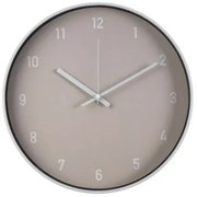 Orologio da Parete Versa Beige Cristallo Plastica 4 x 30 x 30 cm