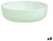 Insalatiera Luminarc Diwali Paradise Verde Vetro 22 cm (6 Unità)