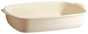 Piastra rettangolare in ceramica crema Ultime, 42,5 x 28 cm Ultimate - Emile Henry