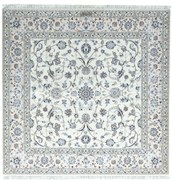 Nain Tappeto persiano 210 x 200 Beige (Iran) Annodato A Mano
