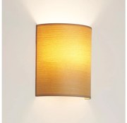 Brilagi - Applique SEMI 1xE27/15W/230V diametro 20 cm beige