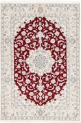 Nain Tappeto 200 x 130 Beige (Iran) Annodato A Mano