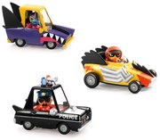 Pacchetto Crazy Motors - Hurry police + Shark N'Go + Electro Choc