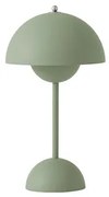 Flowerpot VP9 Lampada da Tavolo Portatile Soft Green - &Tradition