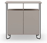 Mobile grigio-beige 80x80 cm Dilly - Marckeric