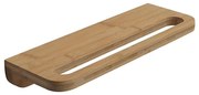 Gedy - Mensola con gancio per asciugamani HIMALAYA 14,5x40 cm bambù