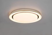 Plafoniera atria led bordo nero effetto cielo stellato r67041932