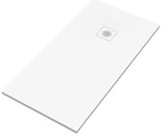 Piatto doccia SENSEA in composito minerale di resina gelificata Remix V3 bianco L 70 x L 140 x H 2.8 cm opaco
