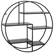 Eglo 424781 - Mensola KENINGAU 26x90 cm nero