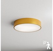 Brilagi - Plafoniera con sensore CLARE 3xE27/24W/230V diametro 40 cm oro