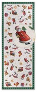 Runner verde con motivo natalizio 80x200 cm Green Christmas - Villeroy&Boch