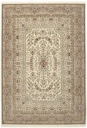 Isfahan Tappeto 350x250 (Iran) Annodato A Mano