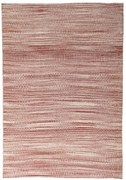 Kilim Tappeto 210 x 300 Rosso (Iran) Tessuto A Mano