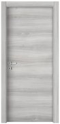 Porta battente Porta battente SLATE olmo grigio olmo grigio L 80 x H 210 cm reversibile
