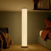 Lampada da terra LED Klemens  bianco 1800 lumen, dimmerabile INSPIRE