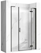 Porta doccia Rea Hugo 120 Black