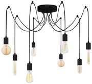 Lampadario nero Kabluni – Opviq lights