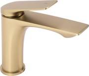 Rubinetto da bagno Rea AVALON brush gold Low
