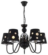 Lampadario su catena BATLEY 5xE14/60W/230V