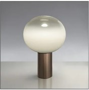 Artemide laguna 16 tavolo struttura bronzo