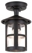 Elstead BL21A-BLACK - Lampadario da esterno fisso HEREFORD 1xE27/100W/230V IP43