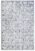 Tappeto azzurro 160x230 cm Saveh Cream Blue - Elle Decoration