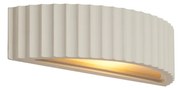 Lampada da Parete Scandinava Beige Organica - Plaster