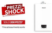 Caldaia a gas metano a condensazione 24 Kw VAILLANT EcoDirect Istantaneo