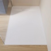 Piatto doccia SENSEA in composito minerale di resina gelificata Neo bianco L 70 x L 120 x H 2.7 cm opaco