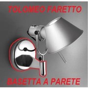 Artemide ricambio basetta a parete per tolomeo faretto