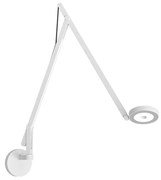 Rotaliana - String W2 Applique da Parete DTW Matt White/Black Rotaliana