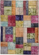 Patchwork Tappeto orientale 170 x 250 (Pakistan) Annodato A Mano