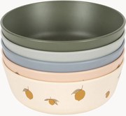 Set di 5 ciotole per bambini Lemon