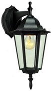 Applique da esterno ARRAIA 1xE27/15W/230V IP44 nero