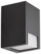 Rabalux 77054 - Applique da esterno CERNON 1xGU10/7W/230V IP44 nero