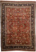 Sarouk Tappeto 230x330 (Indian) Annodato A Mano