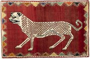 Gabbeh Tappeto persiano 170x110 Rosso (Iran) Annodato A Mano