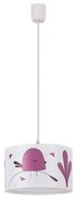 Rabalux 72069 - Lampadario a sospensione per bambini FOWLY 1xE27/40W/230V
