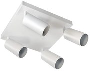 Luce Spot FARGO 4xGU10/30W/230V bianco