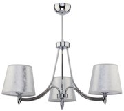 Jupiter 1515 - OR 3 ch - Lampadario a sospensione con supporto rigido OSKAR 3xE27/60W