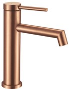 Rubinetto da lavabo Rea FOSS Brush Copper Low