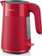 Bosch - bollitore elettrico 1,7 l 2400 w rosso - TWK2M164